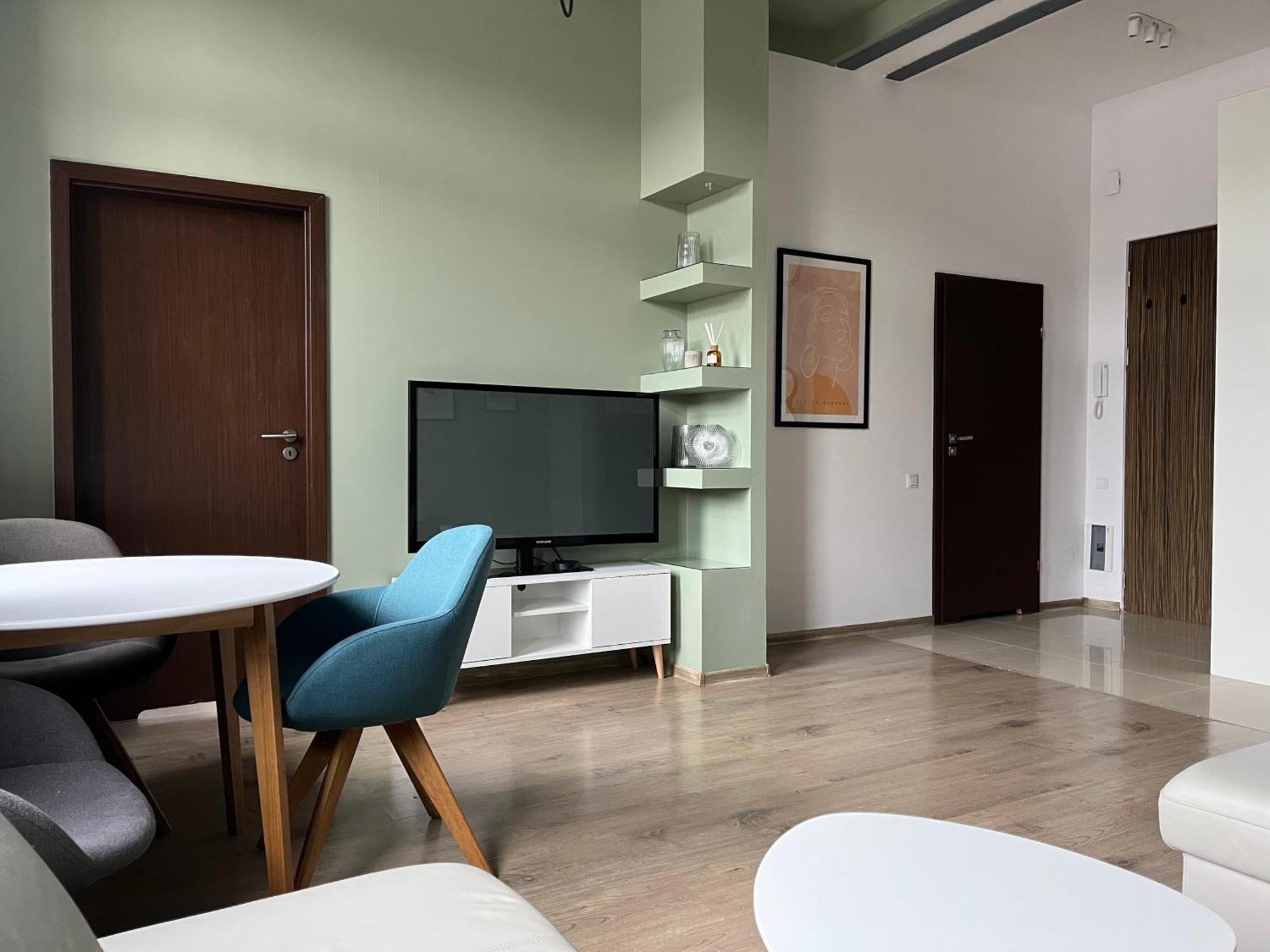 Loft Stara Tkalnia Apartment Zielona Gora  Exterior photo